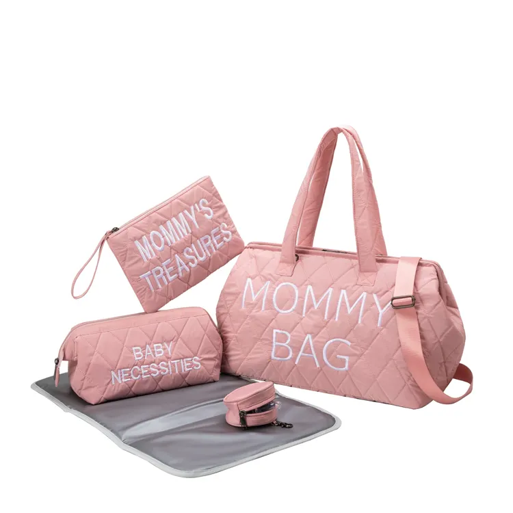 Mamsi Mommy bag Deluxe - set