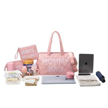 Mamsi Mommy bag Deluxe - set - slika 3